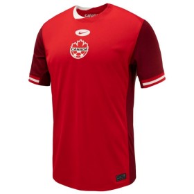 Günstige Fußballtrikots Kanada Heimtrikot 2024 Kurzarm